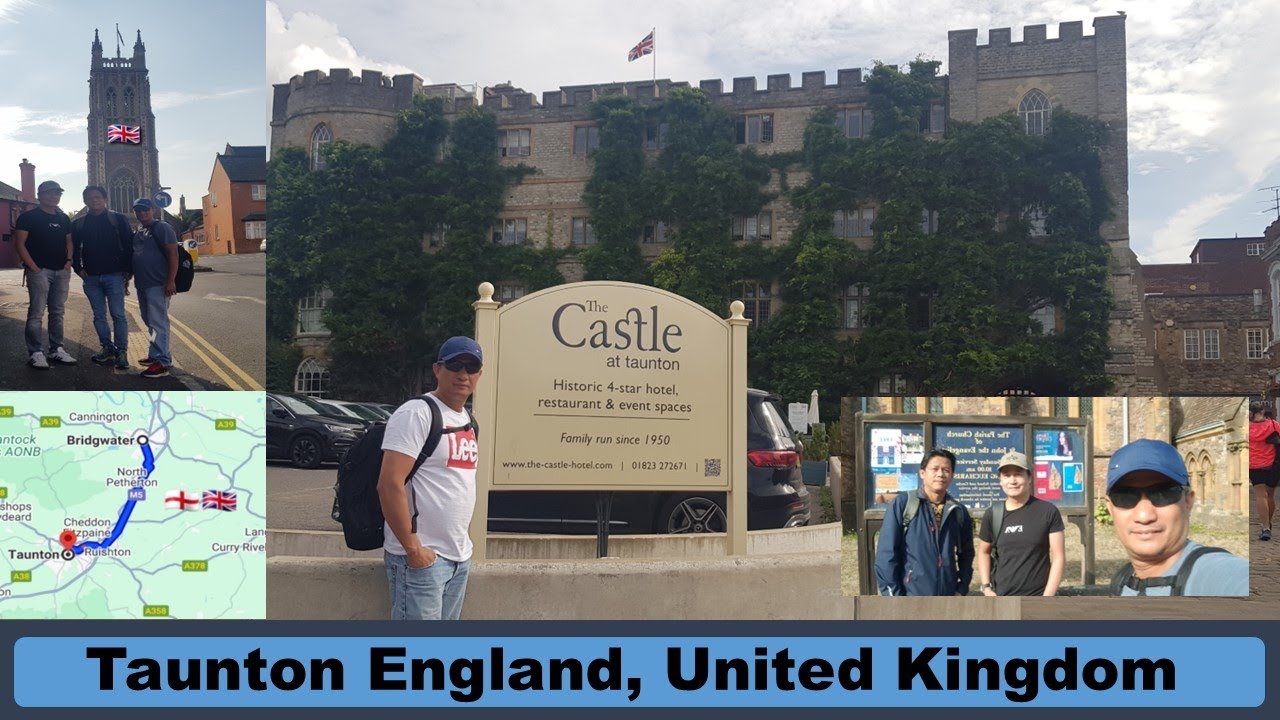 Travel Adventure to Taunton England, United Kingdom