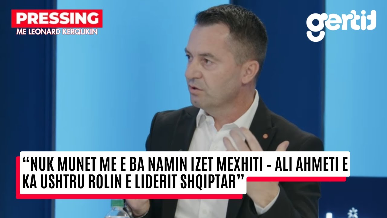 Nuk munet me e ba namin Izet Mexhiti – Ali Ahmeti e ka ushtru rolin e liderit shqiptar | T7