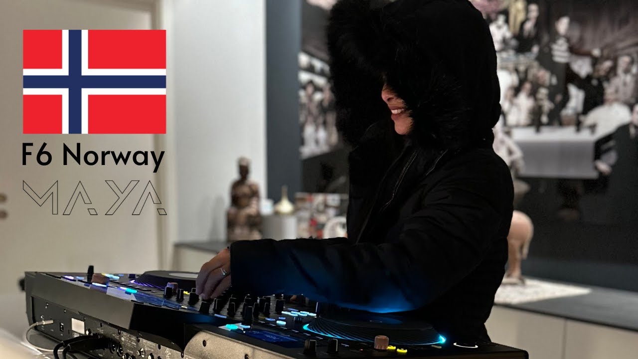 MAYA .:: Live DJ Set @ Scandinavian F6 Bergen 🇳🇴 | Deep Tech & Organic Vibes
