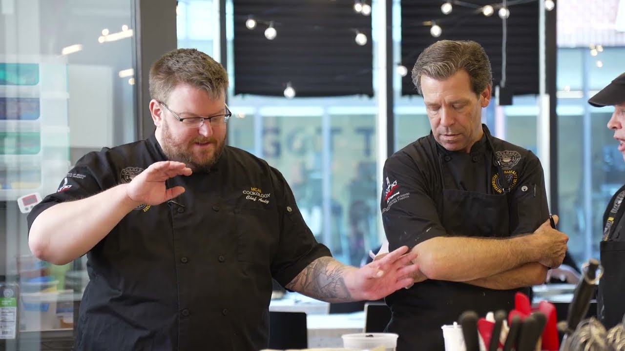 Inside a Culinary School Midterm Exam | MCAI Evening Class in Arlington, VA