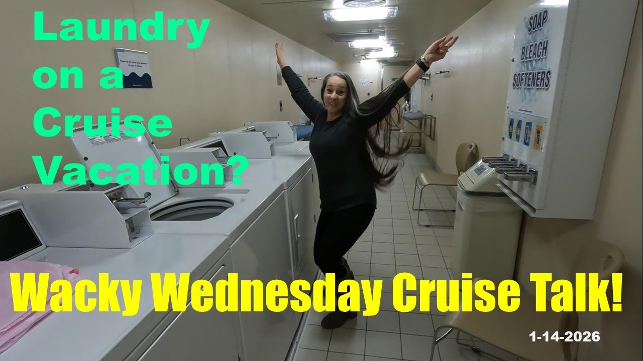 Doing Laundry on Your Cruise Vacation!