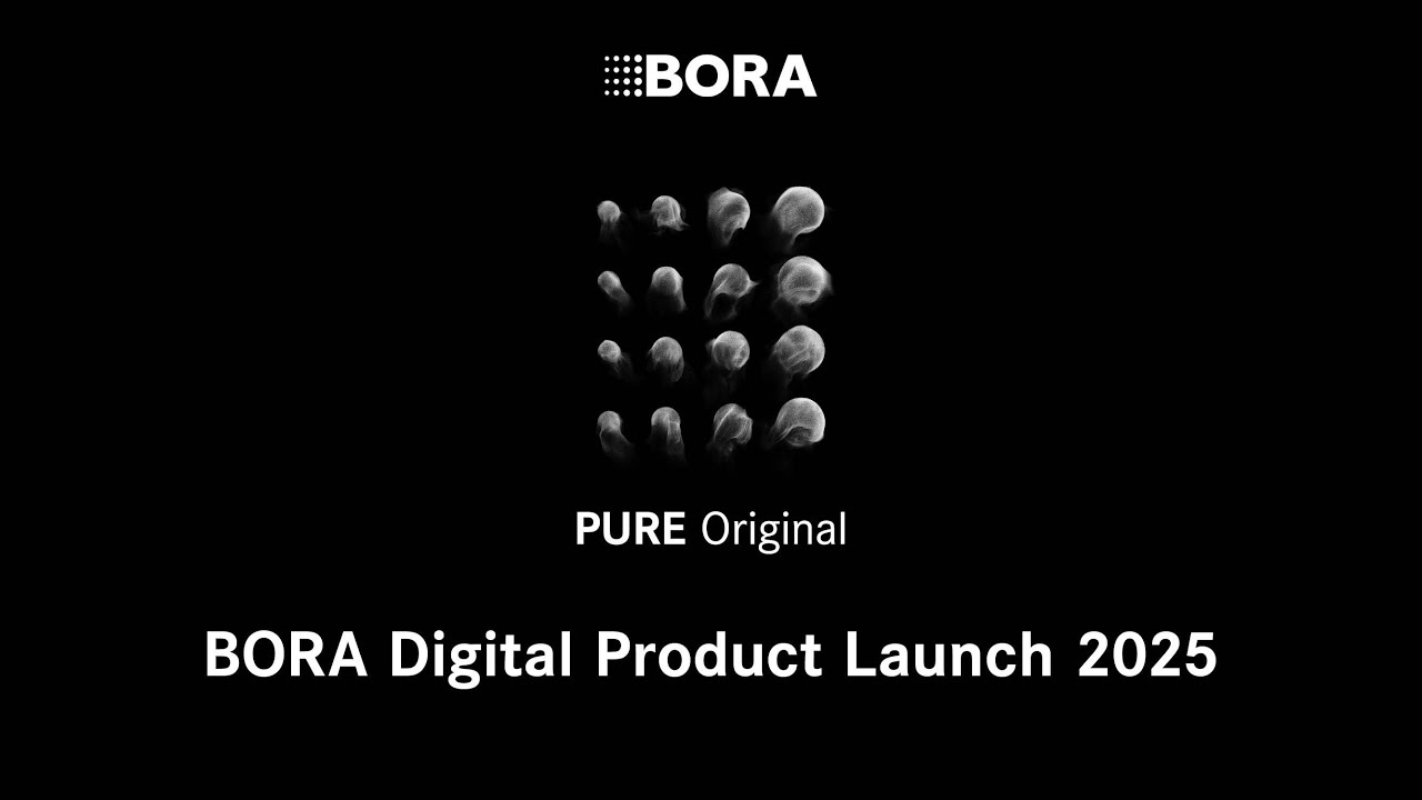BORA Digital Product Launch 2025