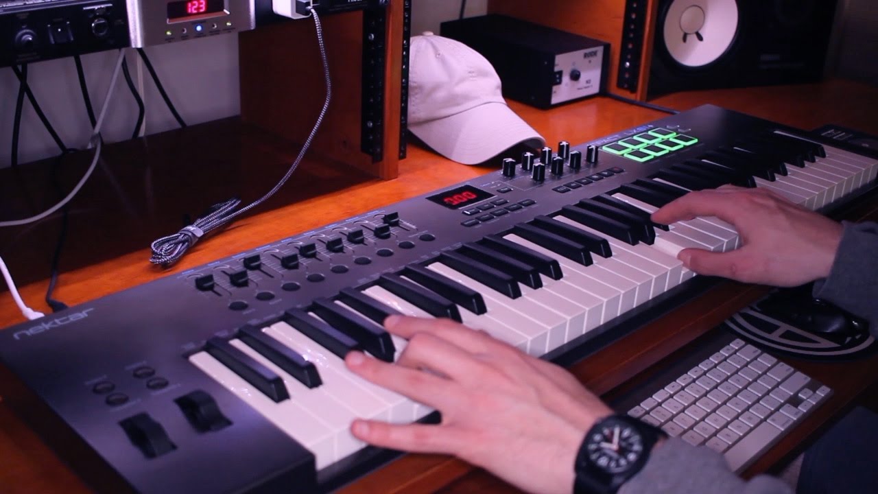 Обзор и демонстрация Midi-контроллера Nektar Impact LX61+