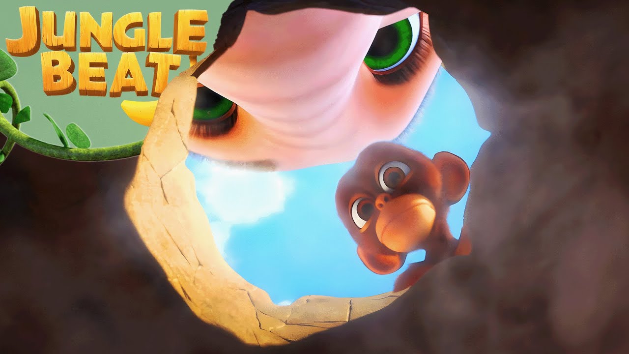 Ground-Breaking Nuts | Jungle Beat: Munki  &Trunk | Kids Cartoon 2024