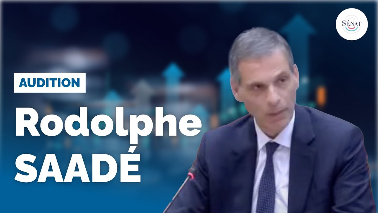 Aides aux grandes entreprises : audition de Rodolphe Saadé