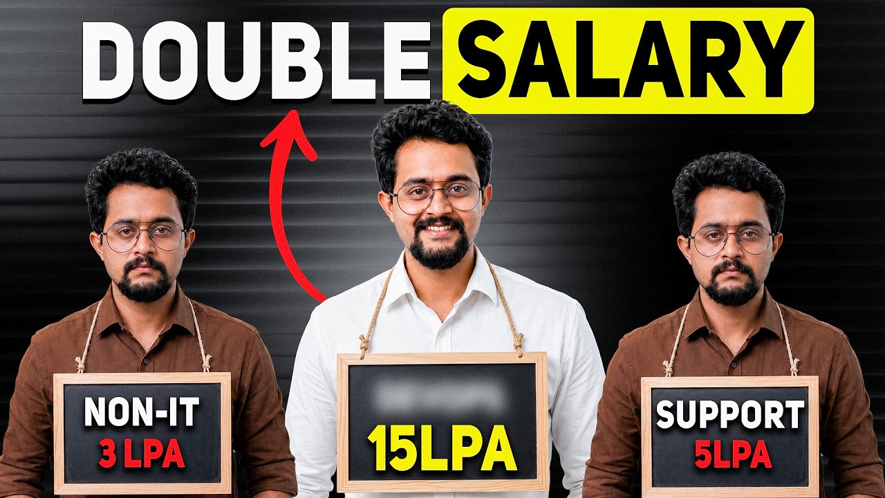How to DOUBLE Your Salary in IT (In Just 6 Months)