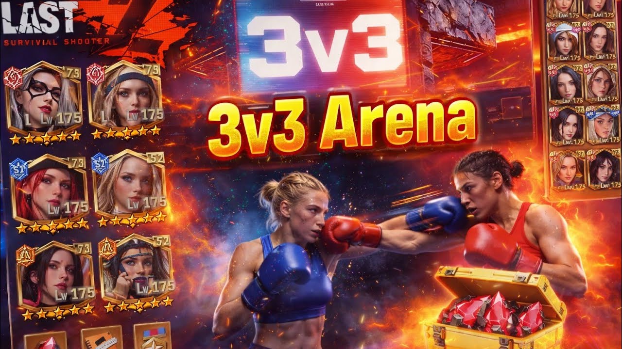 New 3v3 Arena in Last Z: Survival Shooter