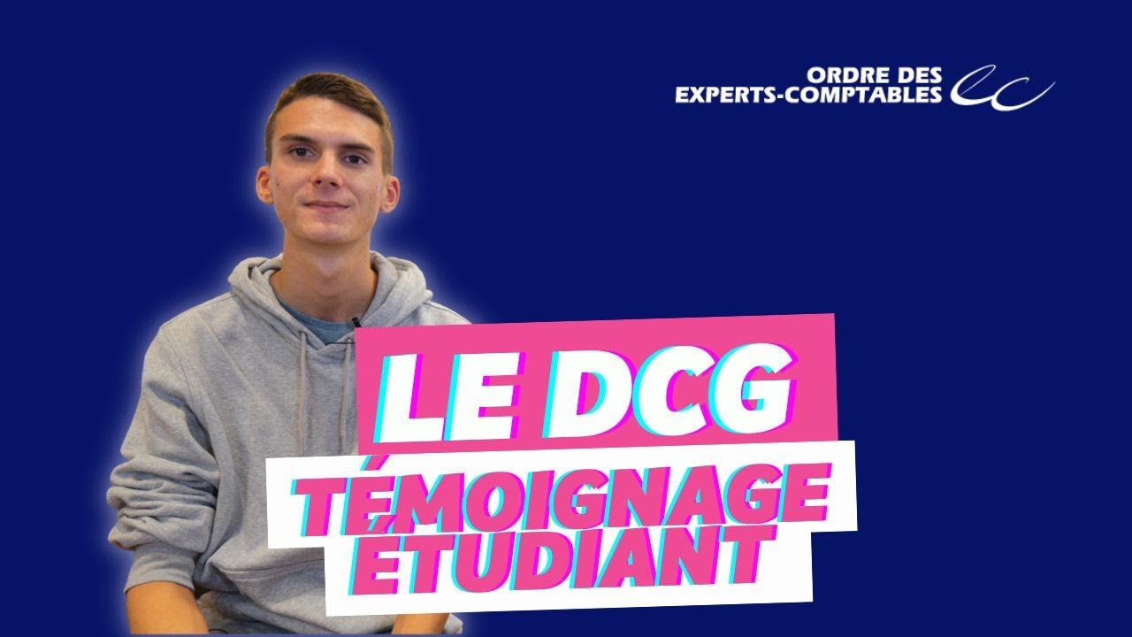 Pourquoi j'ai choisi le DCG (Diplôme de Comptabilité et de Gestion) - Thotis