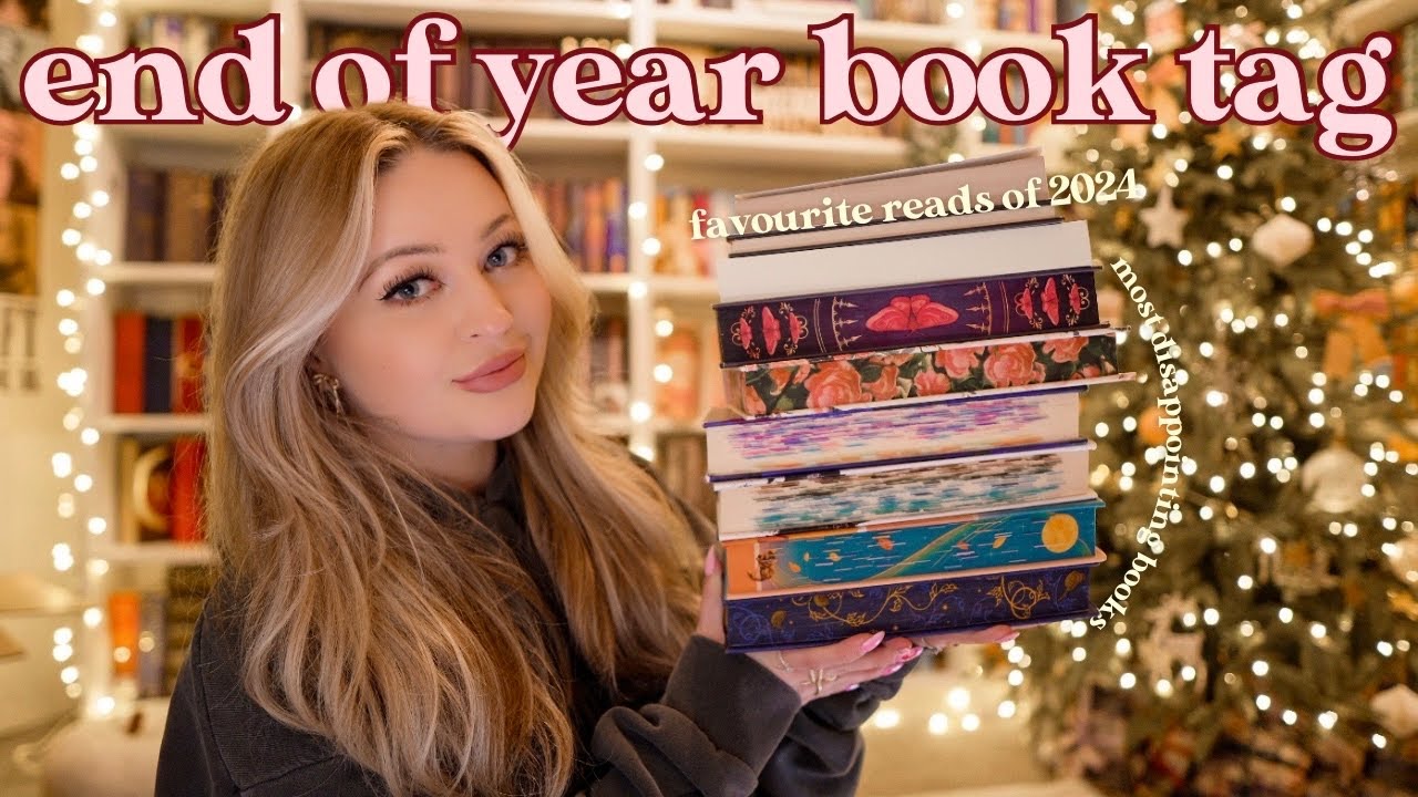 End of year book tag🌟📖 favourites, surprises, disappointments & 2025 reading plans! [bookmas]