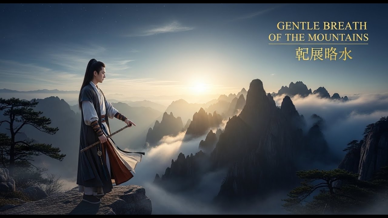 Gentle Breath of the Mountains– Chinese Instrumental for Deep Relaxation