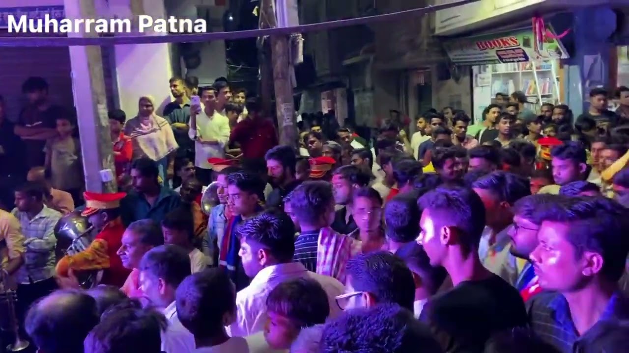 Tajdar e haram | Trishul Band, Phulwari | Patther ki masjid, Jaanbaaz club | chahellum |Muharrampatn