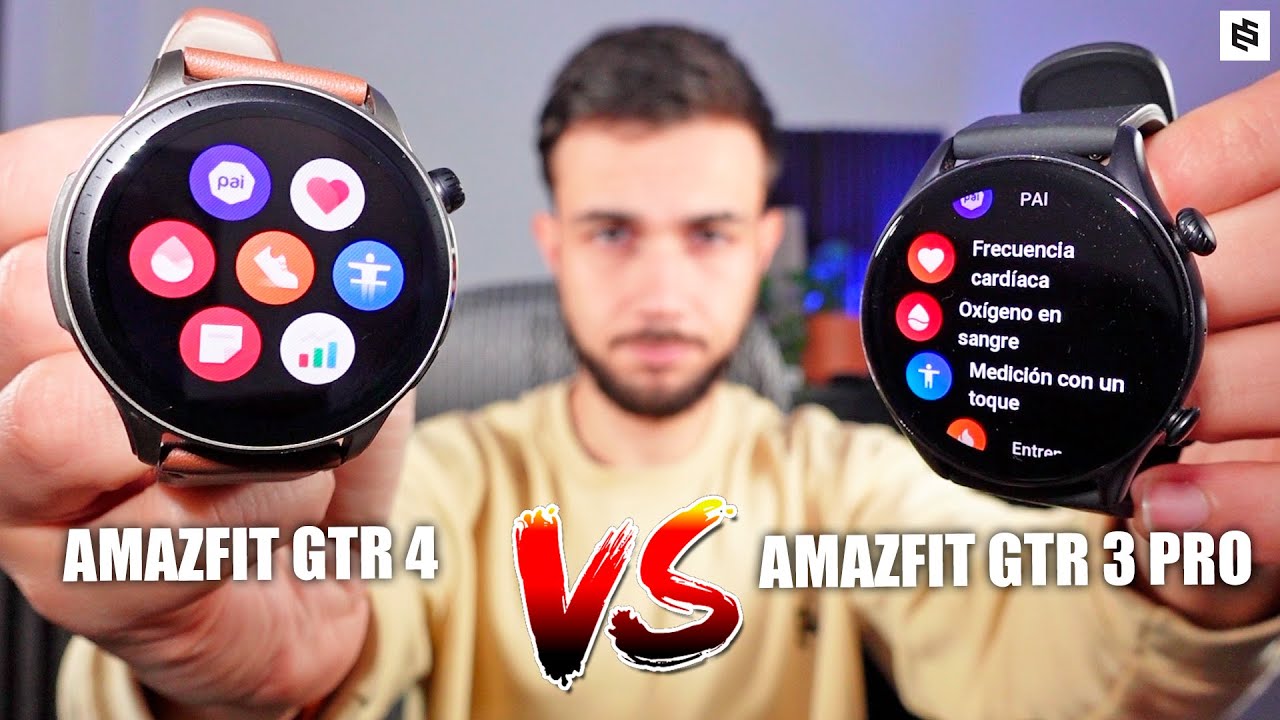 Las 10 DIFERENCIAS!🥊AMAZFIT GTR 4 vs GTR 3 PRO | COMPARATIVA