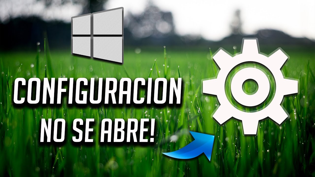 Configuración No se Abre en Windows 10 - [8 Soluciones] 2026