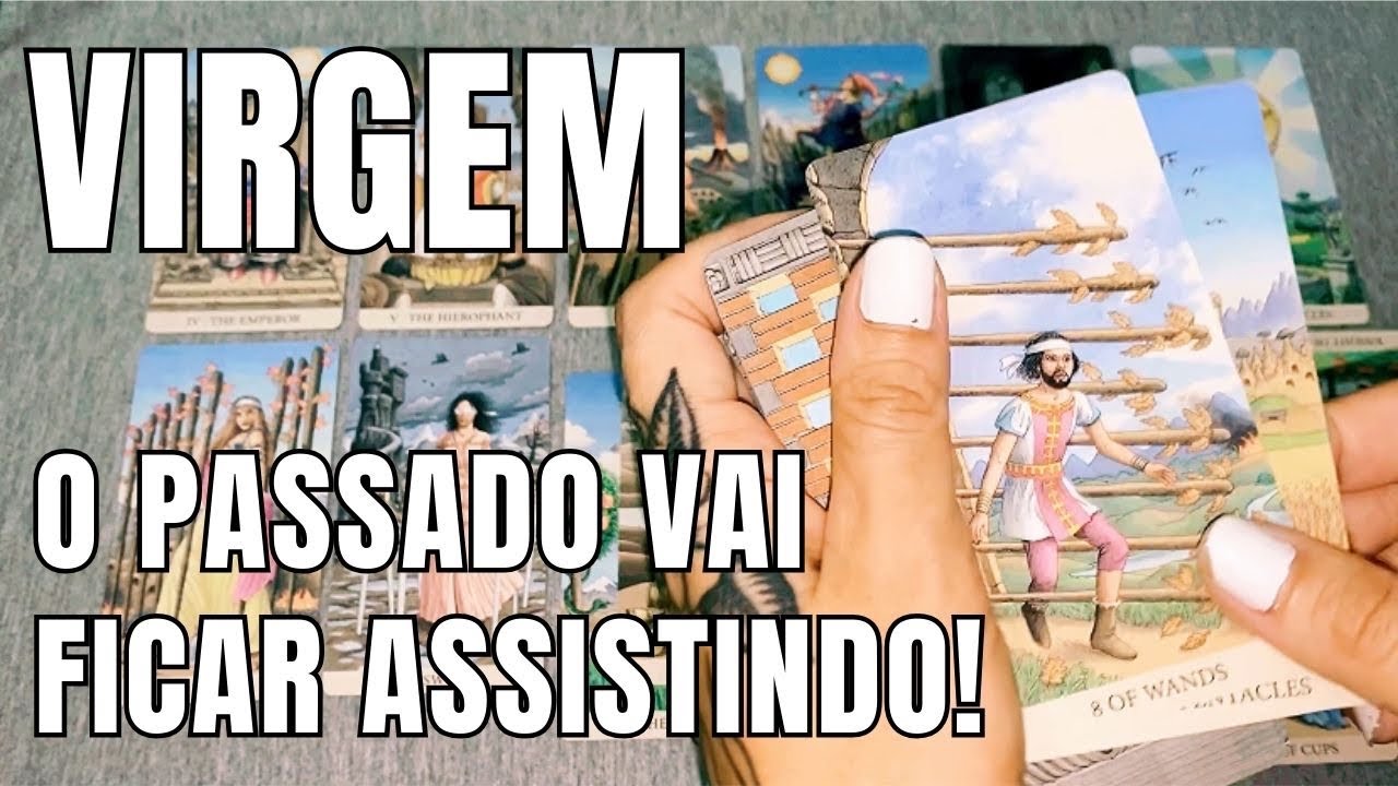 VIRGEM 😮 13:13 😮 ESSA NOVA PESSOA MODIFICA COM TUDO! OS DOIS VÃO FICAR ASSISTINDO 🤭