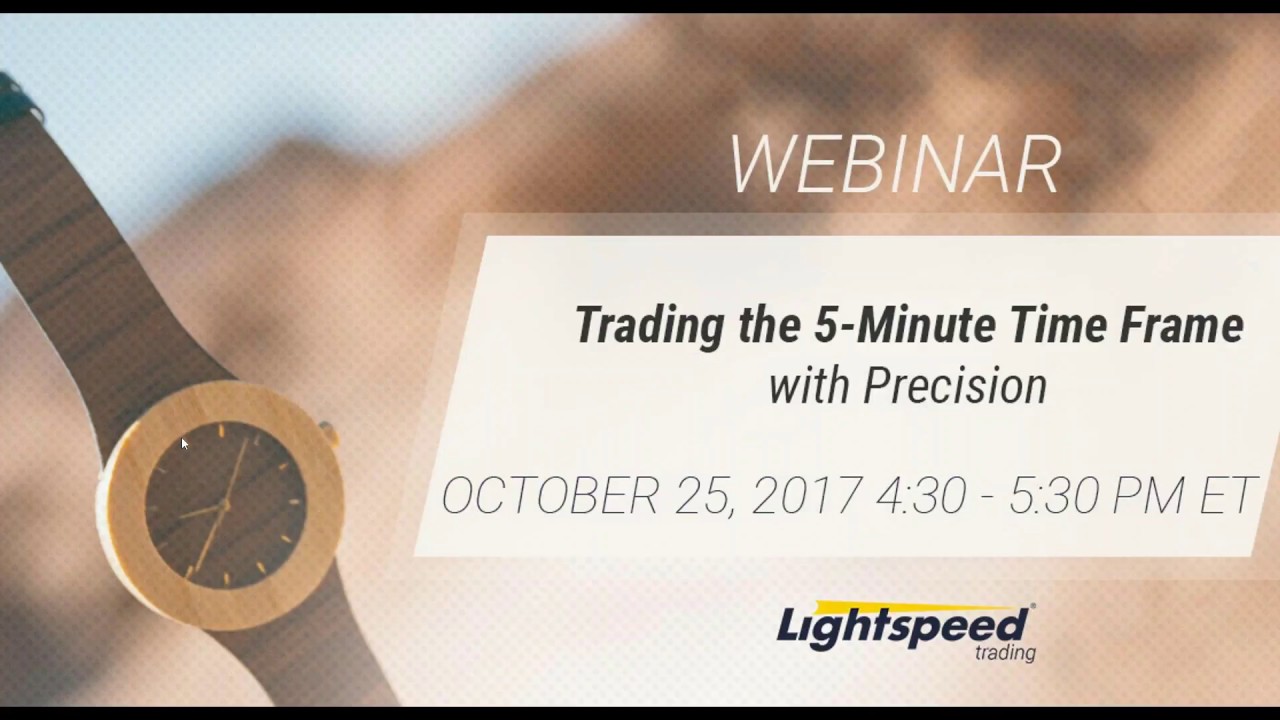 Trading the 5 Minute Time Frame With Precision