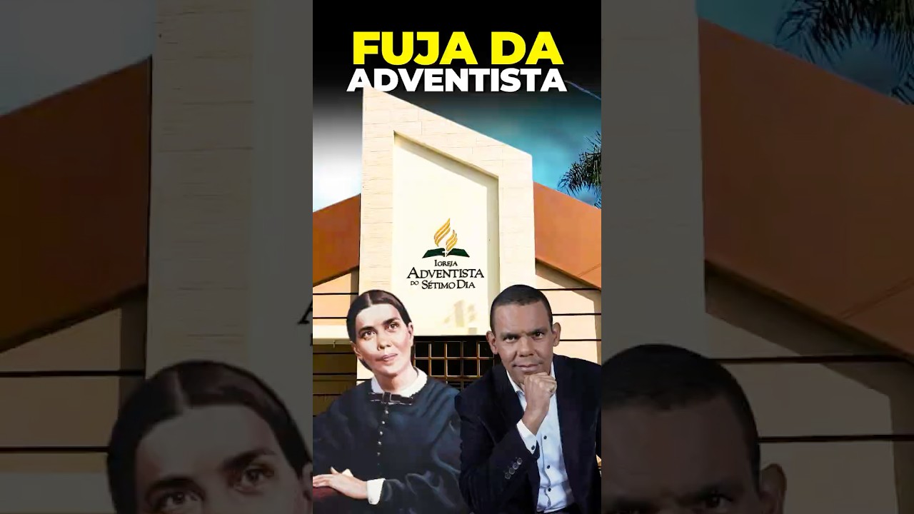 N&Atilde;O ENTRE NA IGREJA ADVENTISTA #shorts #adventistas #rodrigosilva #deus #igreja #prega&ccedil;&atilde;o