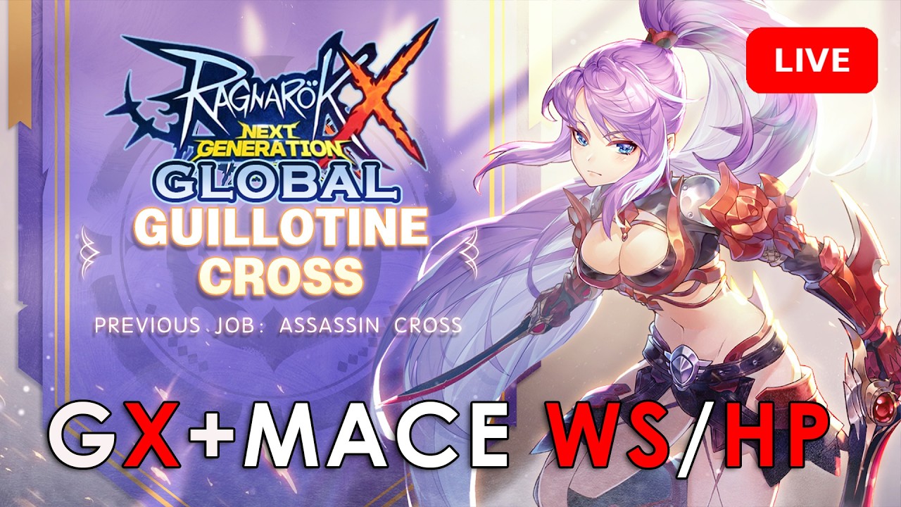 ROX Global – Third Job Finally! | GX + BONK WS/HP Grind Session