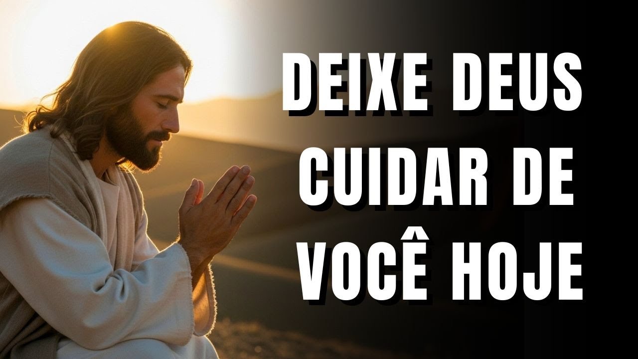 Entregue Seu Dia a Deus e Caminhe em Paz | Oração da Manhã