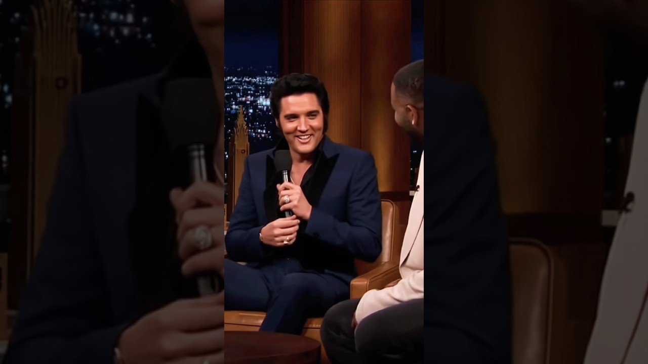 The King of AI TV: Elvis Presley Returns to the Spotlight! 👑📺