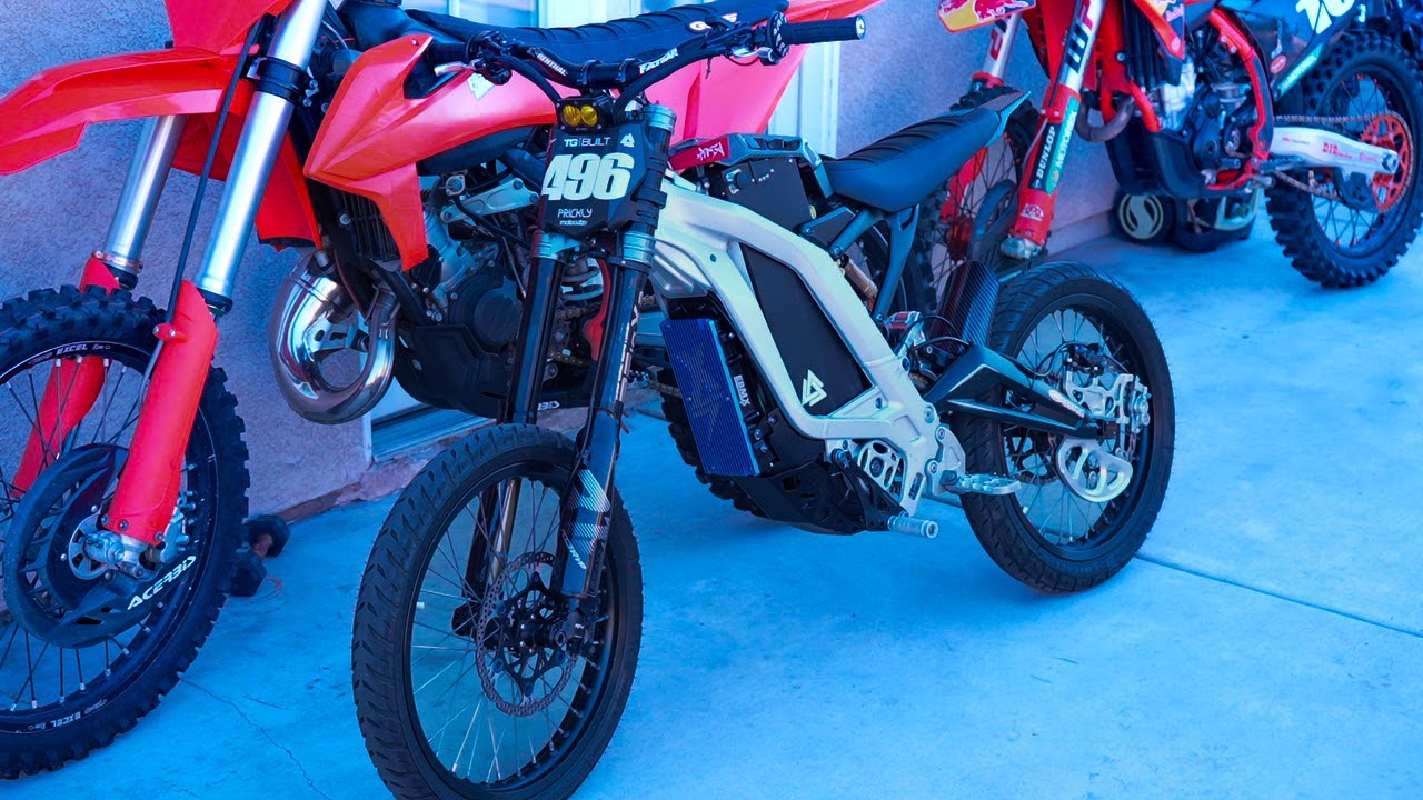 TRYING THE BEST BUDGET FORKS FOR SURRON!