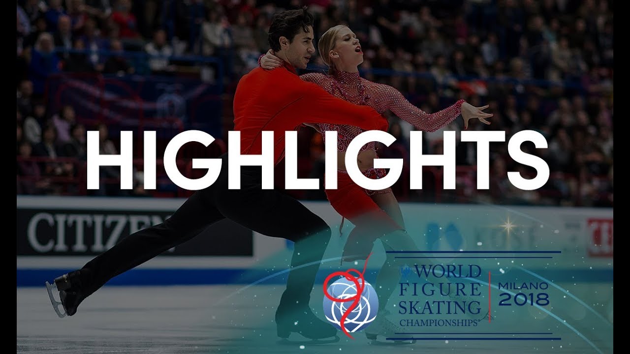 Ice Dance Short Dance Highlights - Milano 2018