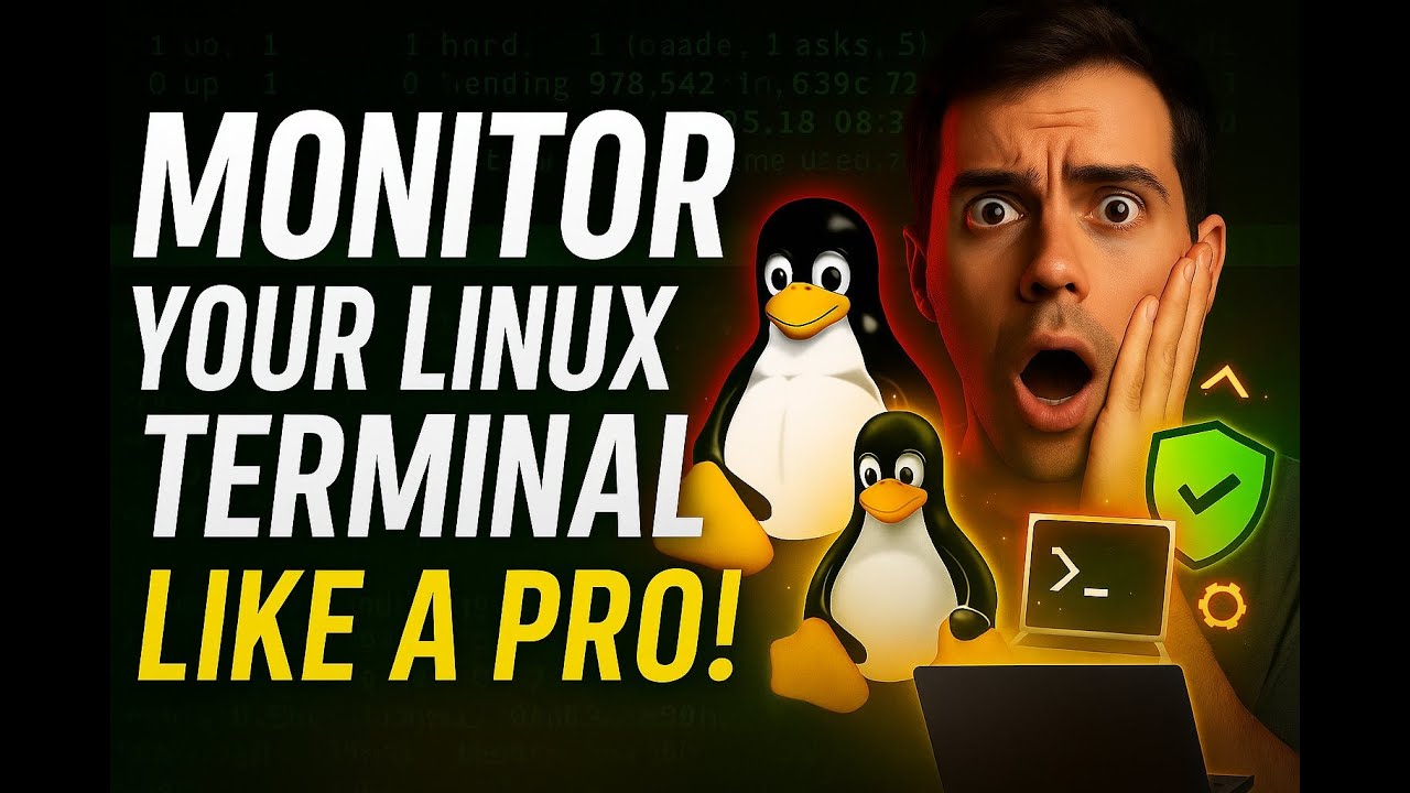 MONITOR Your Linux Terminal Like a PRO!