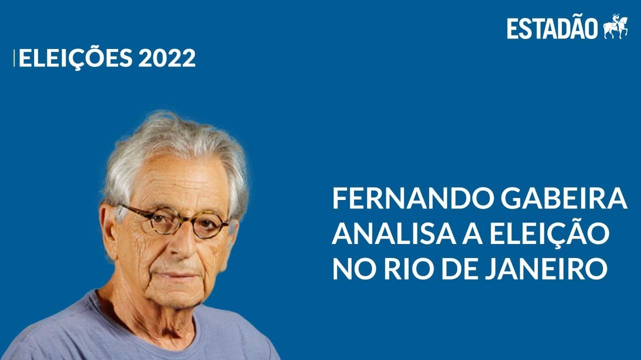 Fernando Gabeira analisa eleição no Rio
