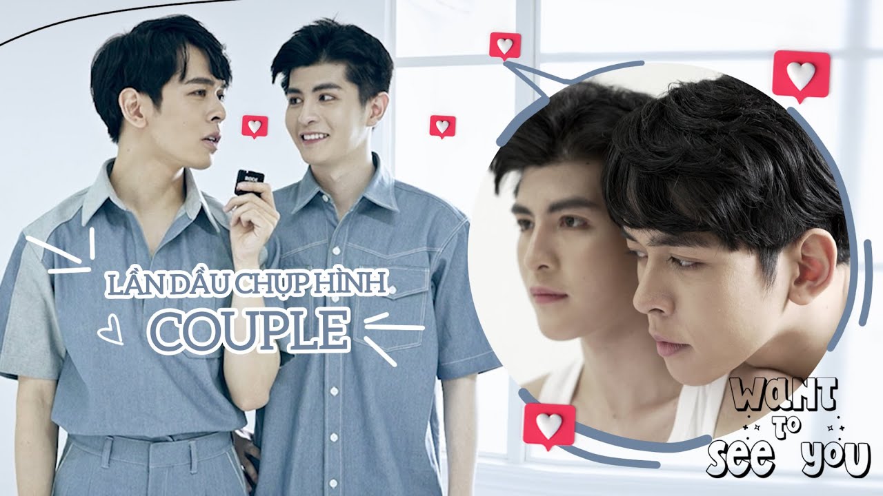 Lần đầu chụp hình couple cùng nhau I BÁ VINH - THIÊN HẠC