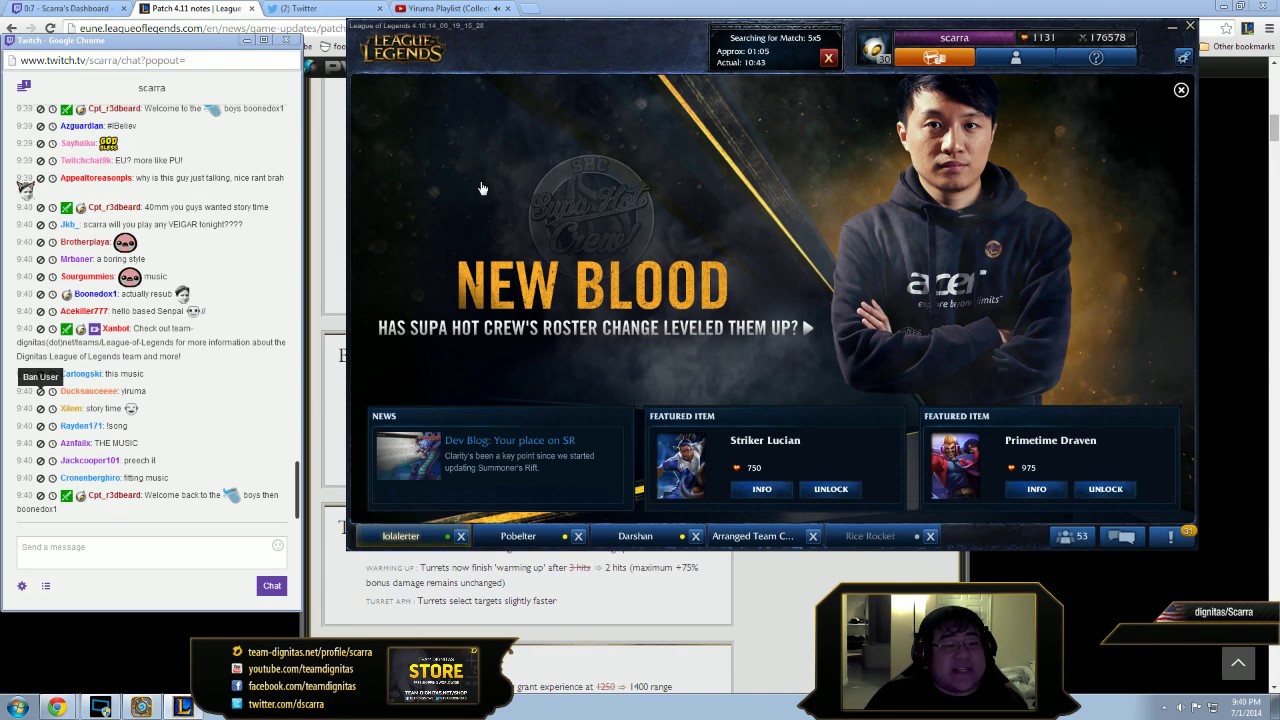 Scarra's Stream | Hearthstone in q