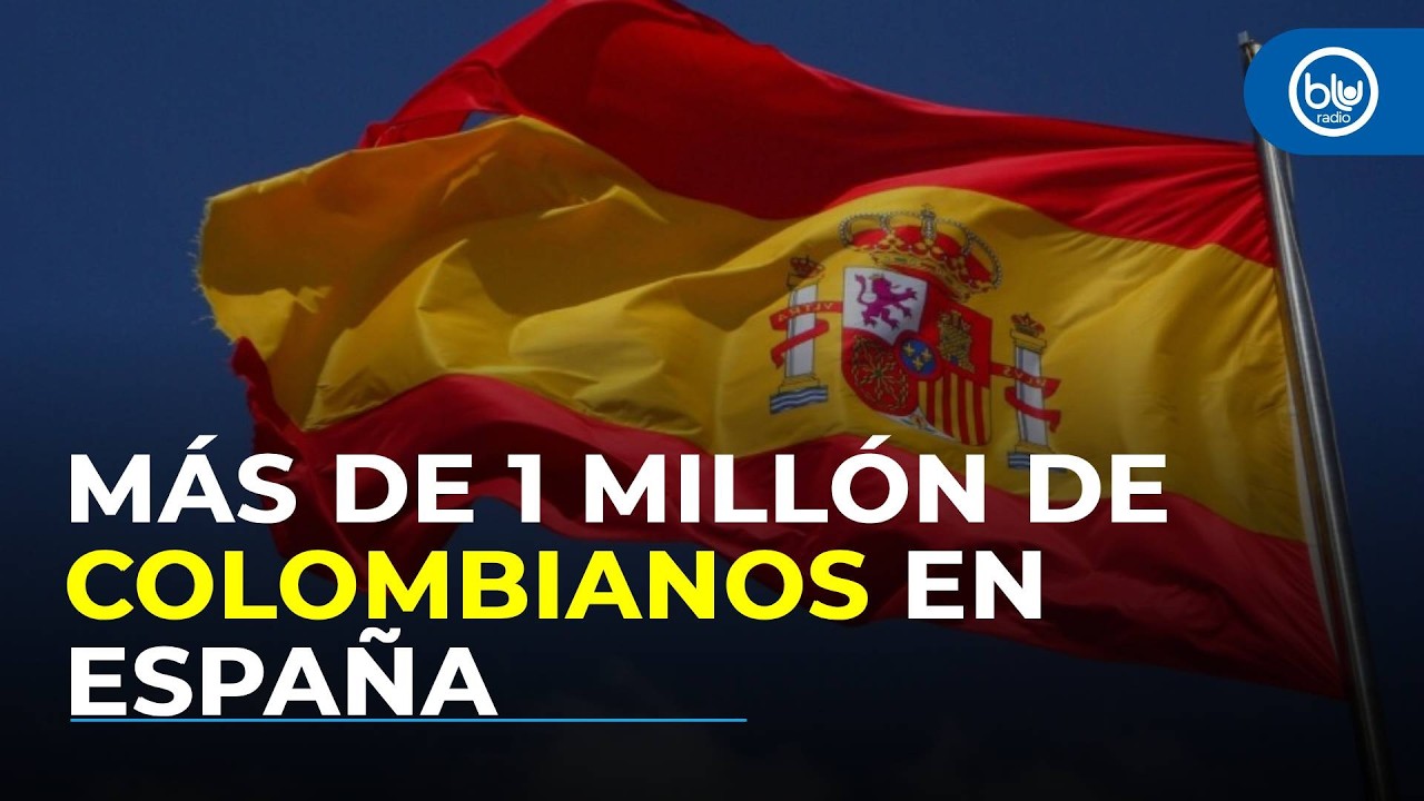 El mayor número de migrantes en España son colombianos; hay más de 1 millón