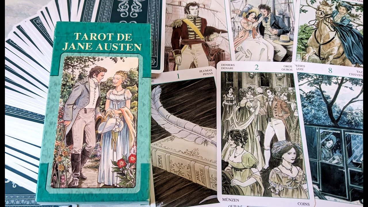 ☀️ Tarot de Jane Austen (Unboxing & Reading) 🌹🏰🌹 Jane Austen Tarot von Diane Wilkes & Lola Airaghi