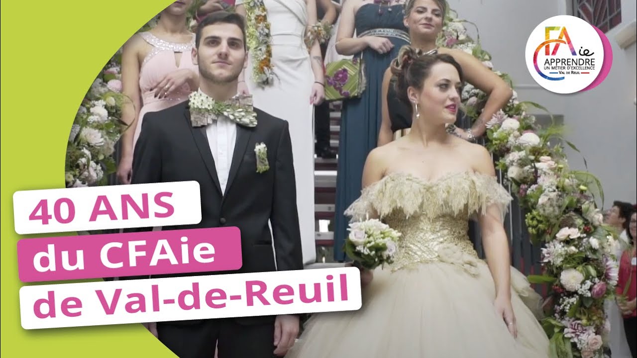40 ANS 🥳 du CFAie de Val-De-Reuil 🎓