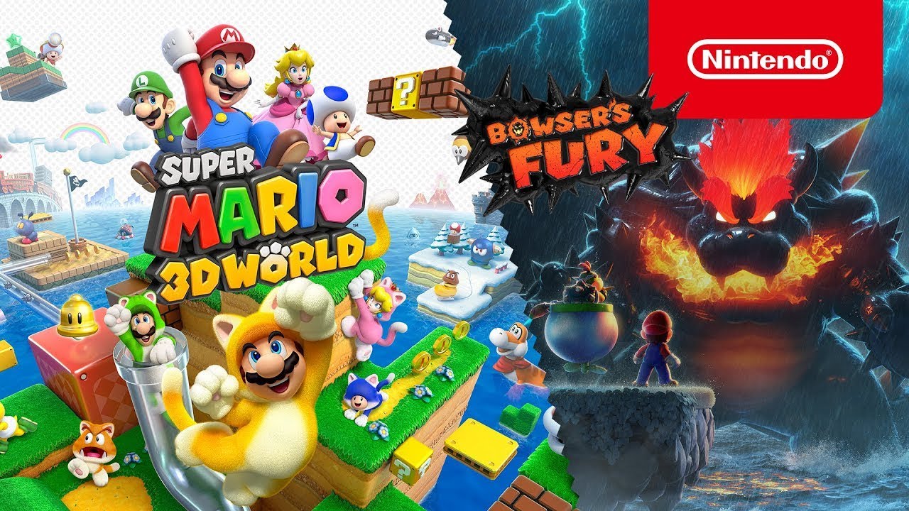 Super Mario 3D World (Switch) - Part 2