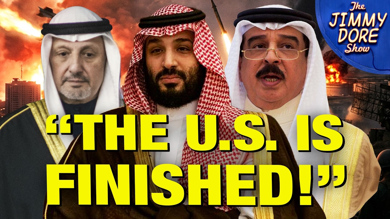How Arab Countries Will CRASH U.S. Stock Market & Economy Over Iran! 