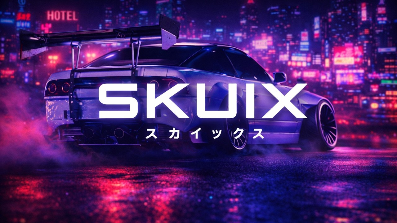 NIGHT DRIVE MIX | SKUIX | WAVE PHONK PLAYLIST 185