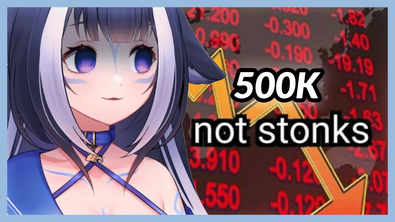 The road to 500k followers on twitch is not easy