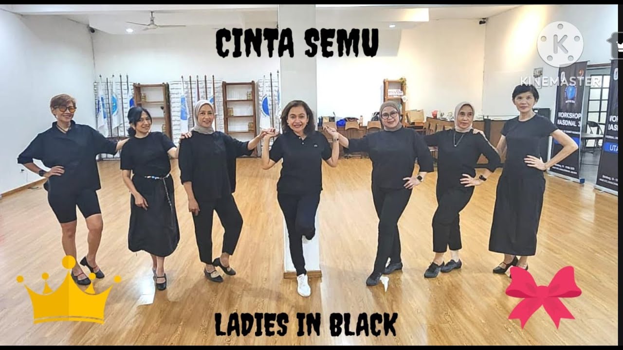 CINTA SEMU - LINE DANCE || Choreo by Nani Bram (INA) & Jonita Sjah (INA) – Aug’25