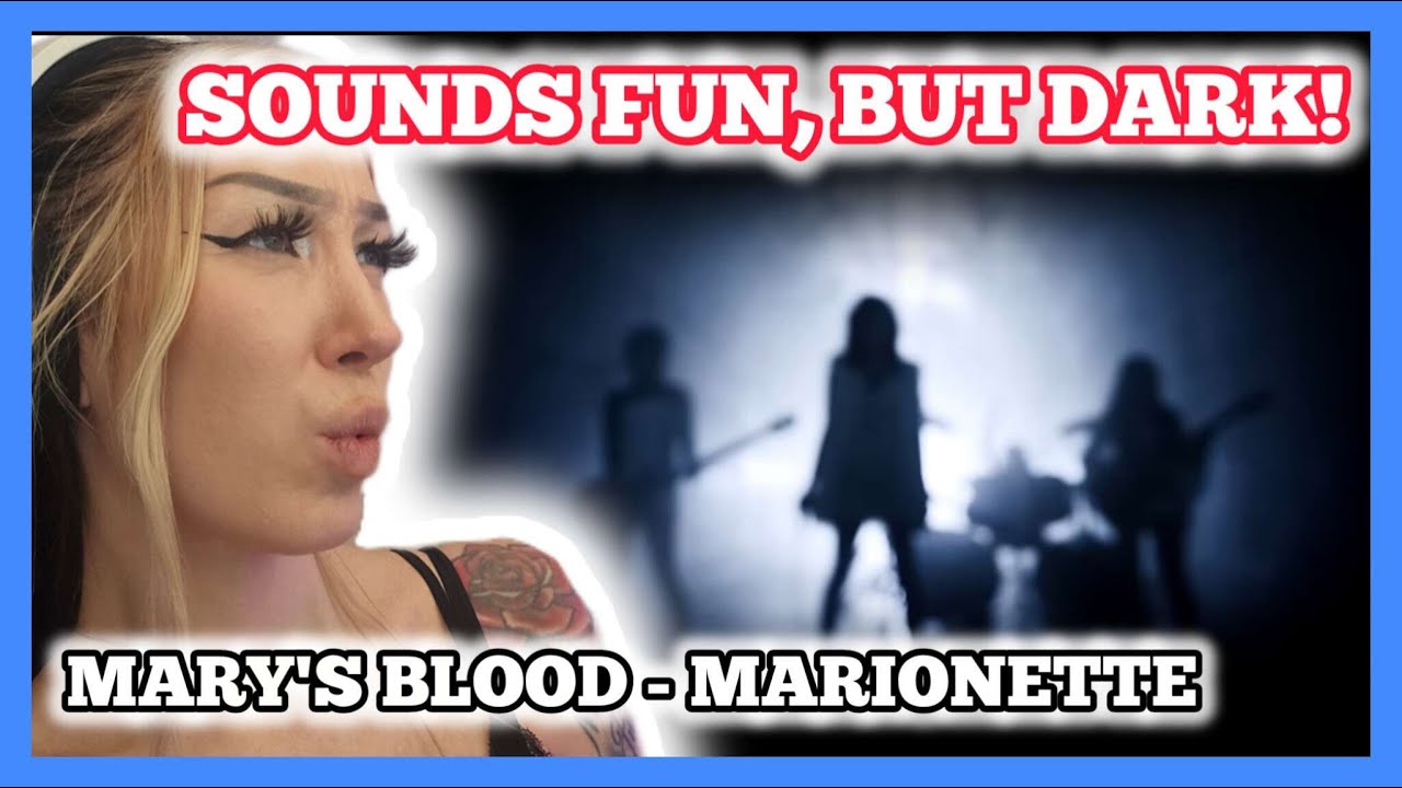 THIS IS FUN!!! | Mary's Blood - Marionette reaction