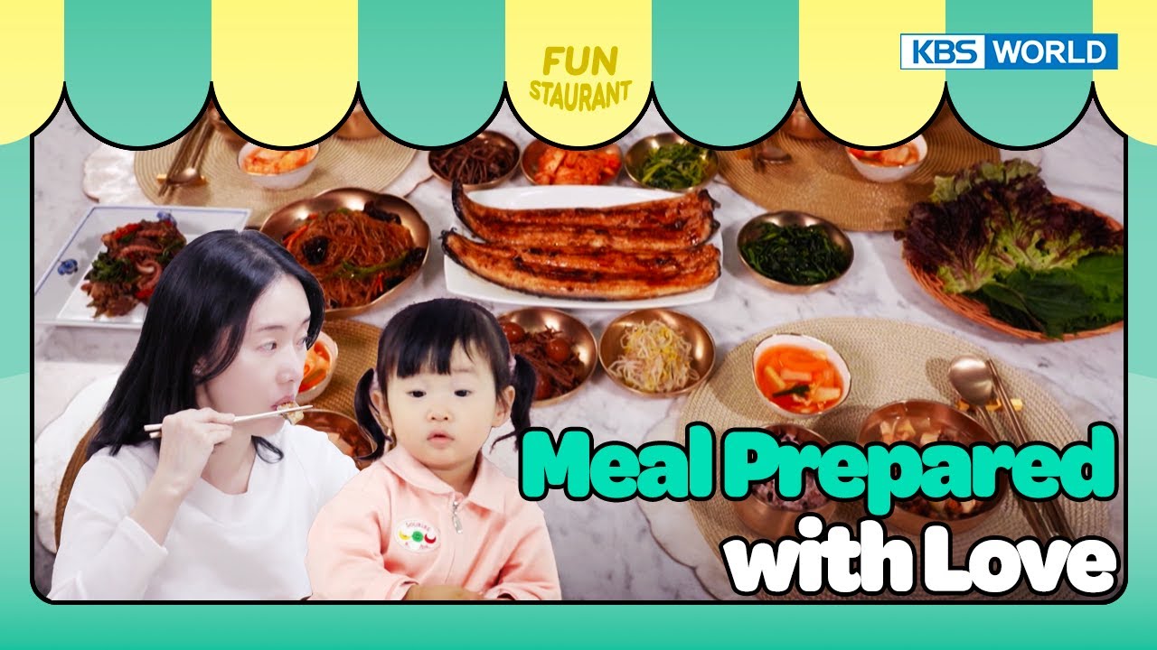 A Great Dishes with Love. [Stars Top Recipe at Fun Staurant : EP.231-3 | KBS WORLD TV 240722