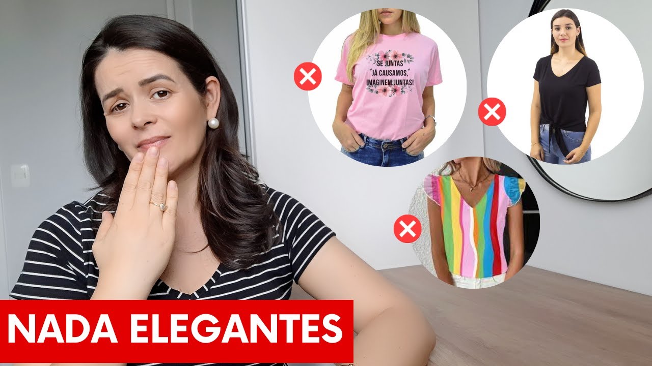 Modelos de BLUSAS QUE NÃO SÃO ELEGANTES