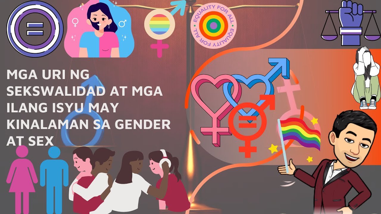 ARALIN 1-QUARTER 3-GENDER, SEX AT MGA URI NG SEKSWALIDAD-
