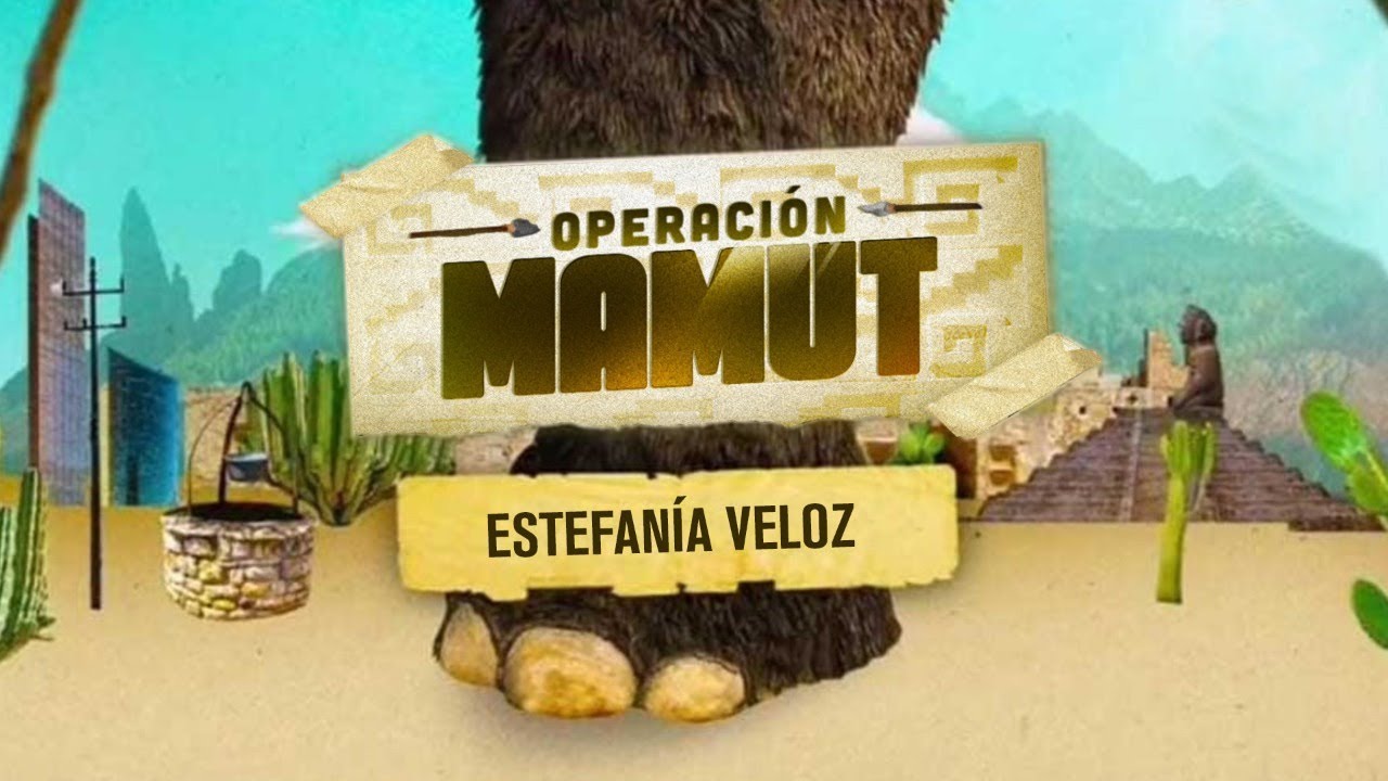 Operación mamut | Estefanía Veloz visita la cueva colmilluda