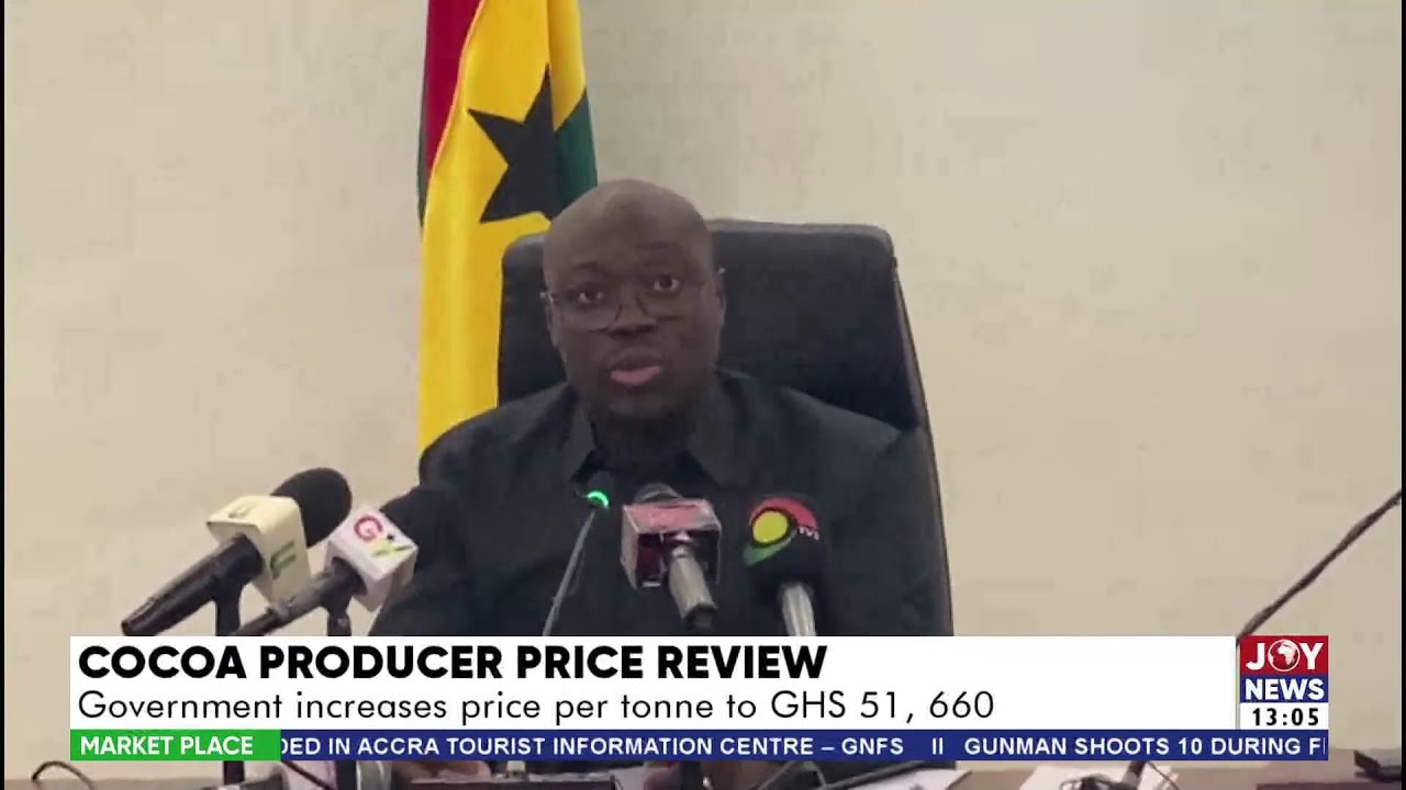 Cocoa Producer Price Review: Government increases prices per tonne to Ghc51,660 | Market Place