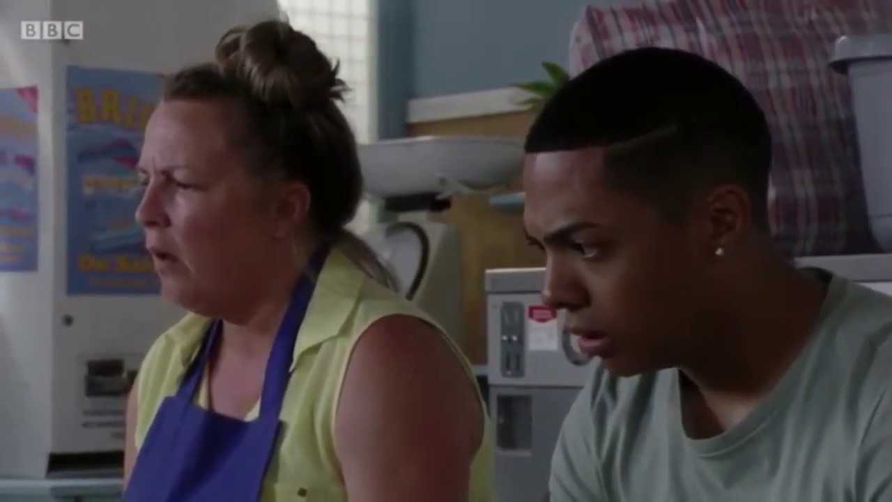 Sheanu Sharon and Keanu Affair Eastenders 4...13th August 2018 Part Two