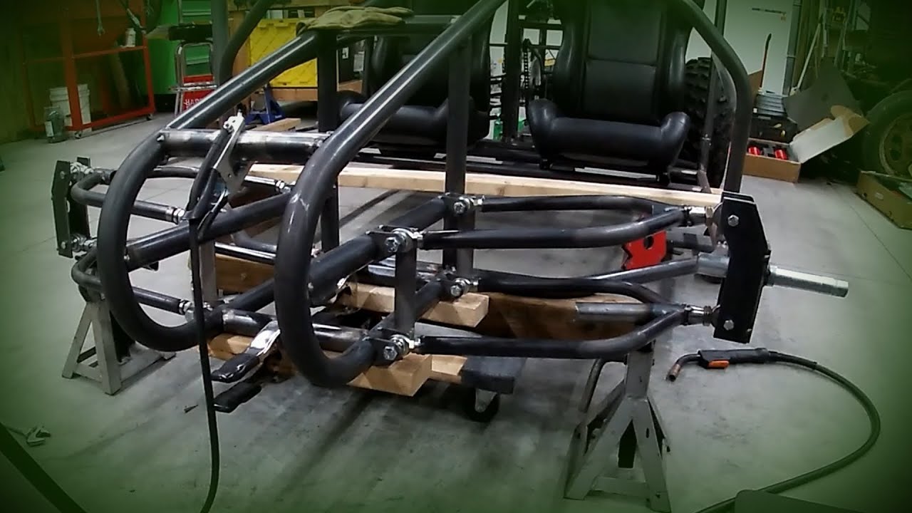 Front Spindles, Control Arms, And Frame Oh My!
