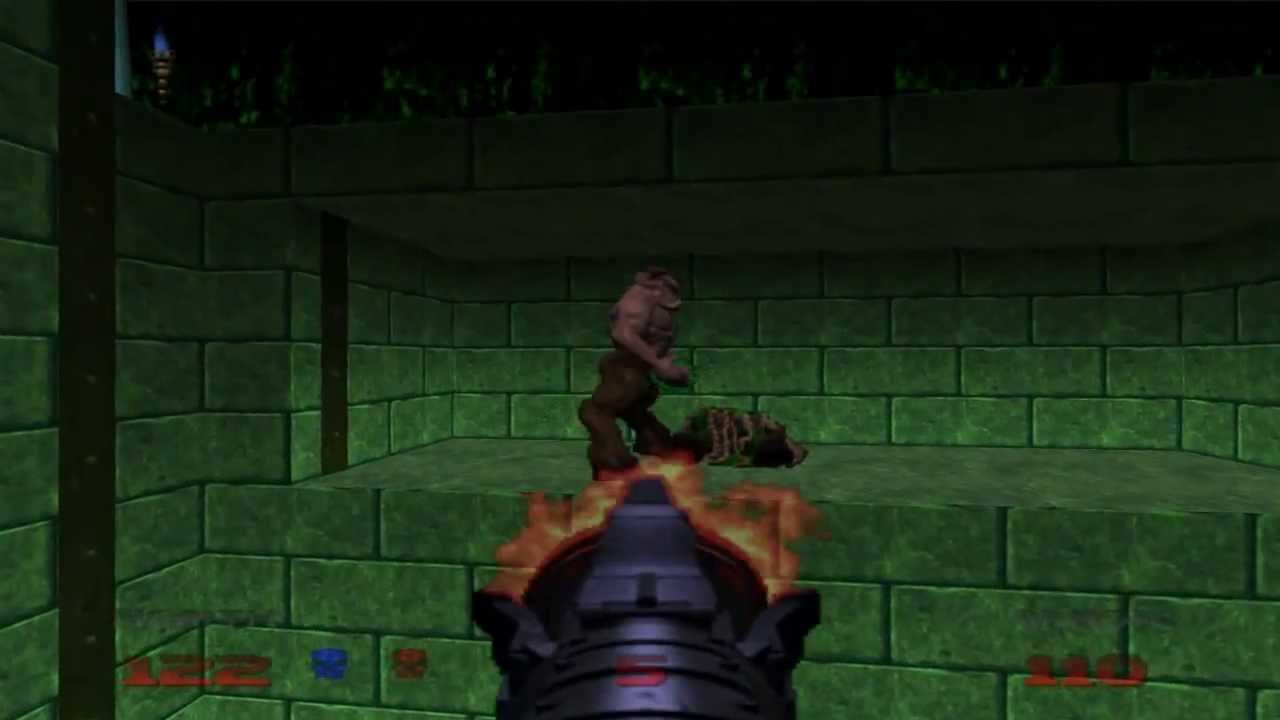 DooM 64 EX: N&iacute;vel 32 - HECTIC