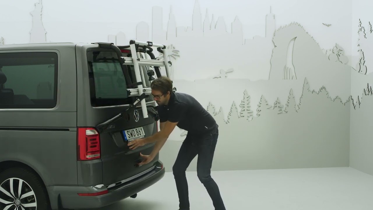 Thule WanderWay Bike Rack for VW Transporter T6