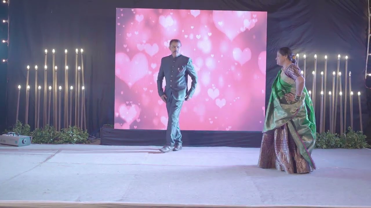 Aai Pappa dance performance