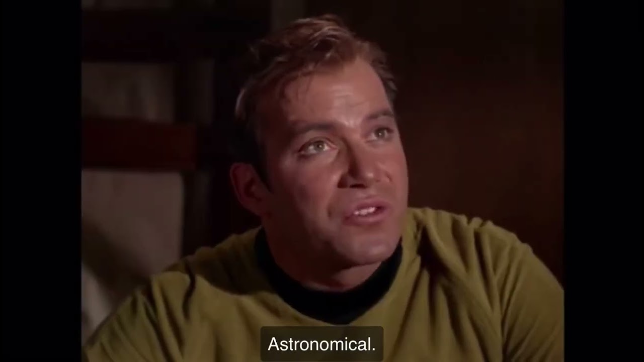 Star Trek TOS and TAS being incredibly unhinged