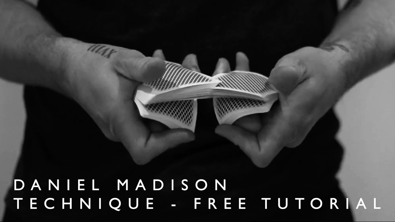 TECHNIQUE by Daniel Madison - FREE TUTORIAL.